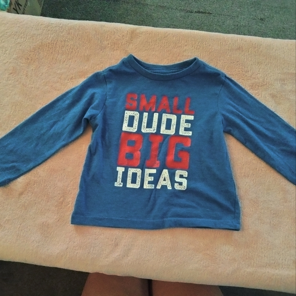 Long sleeve shirt